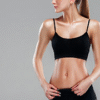 Black Sports Bra - 图片 2
